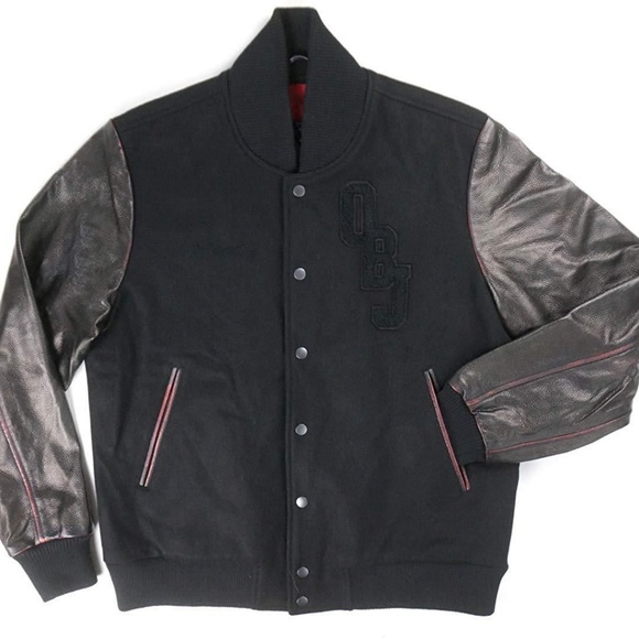 Twenty OBJ Black Wool/Leather Odell Beckham JR - Picture 3 of 6